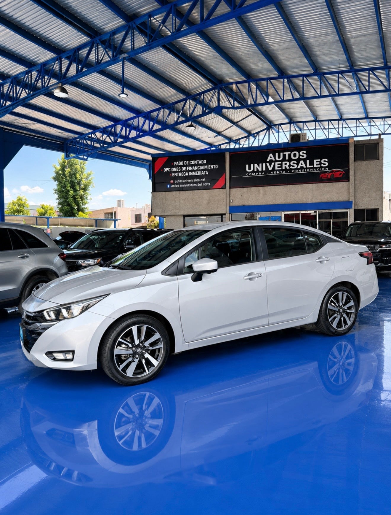 NISSAN VERSA ADVANCE 2024