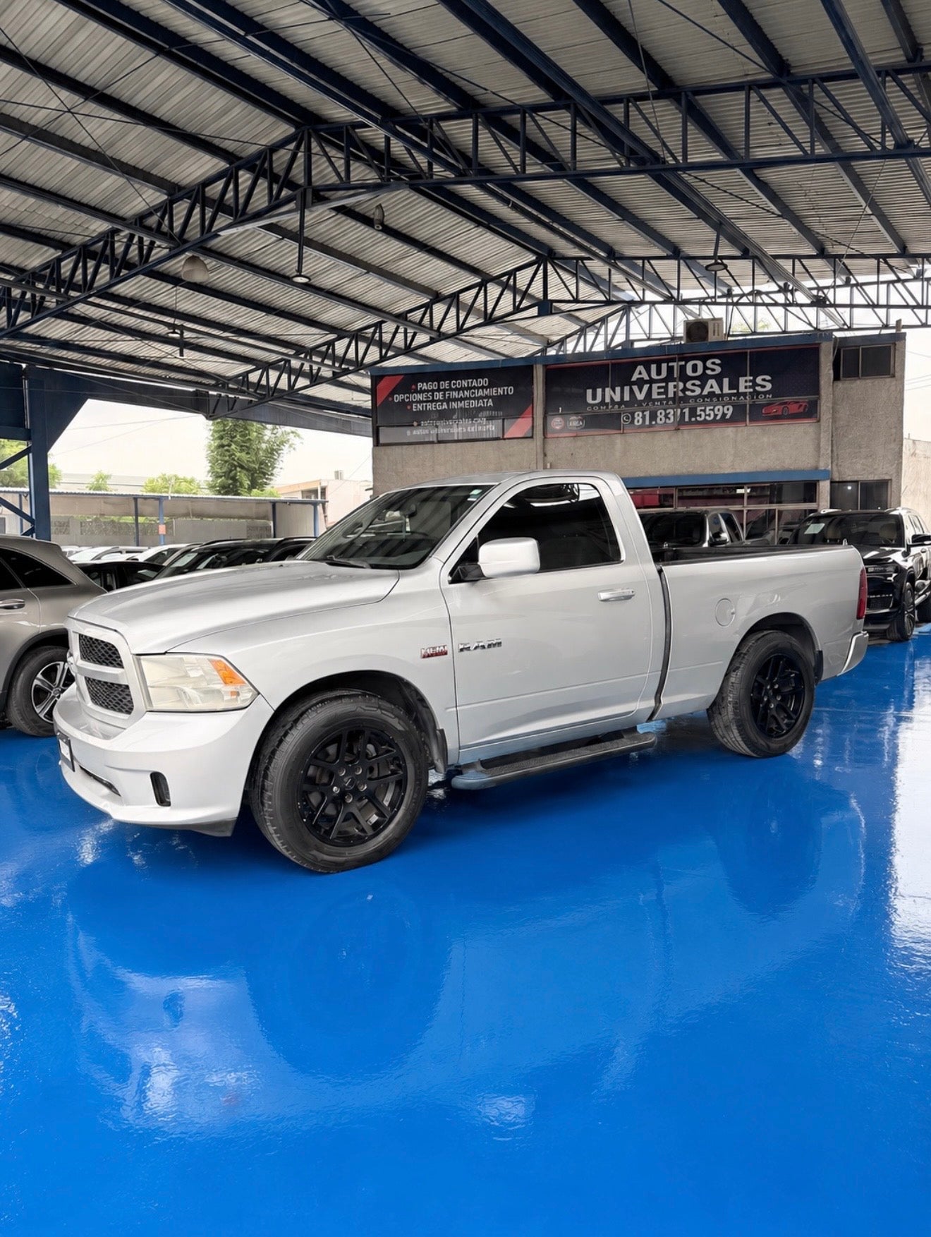 RAM HEMI 2500 5.7L 2015