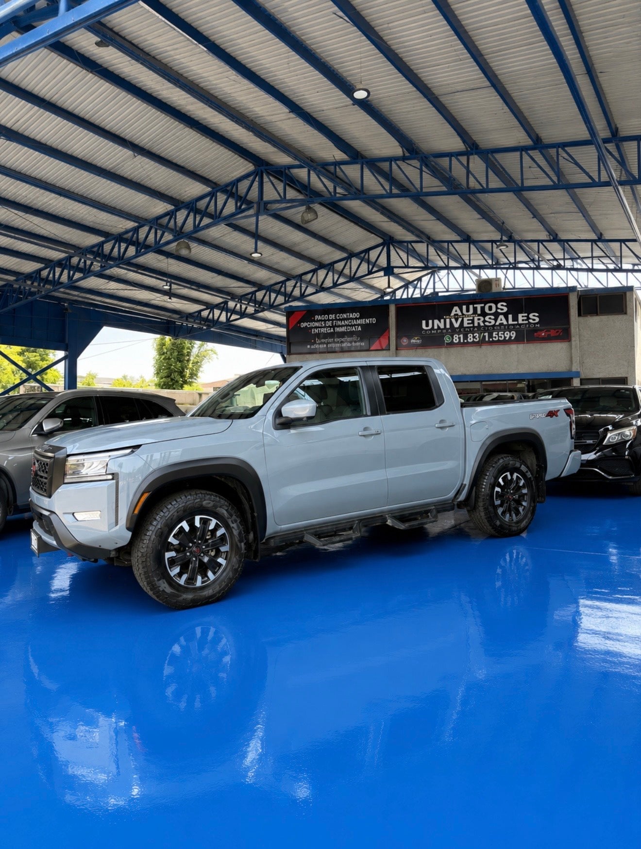 Nissa Frontier PRO4X 2024