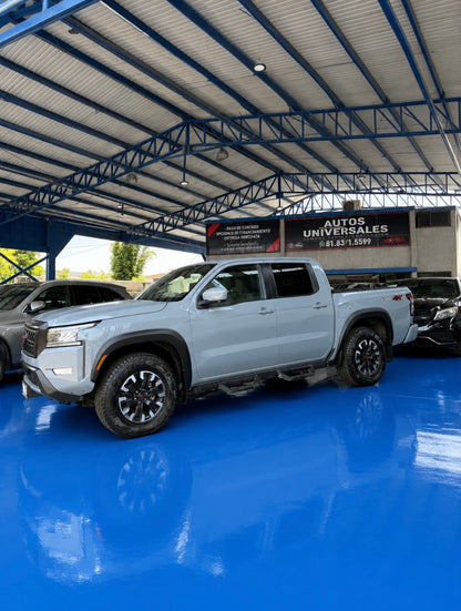 Nissa Frontier PRO4X 2024