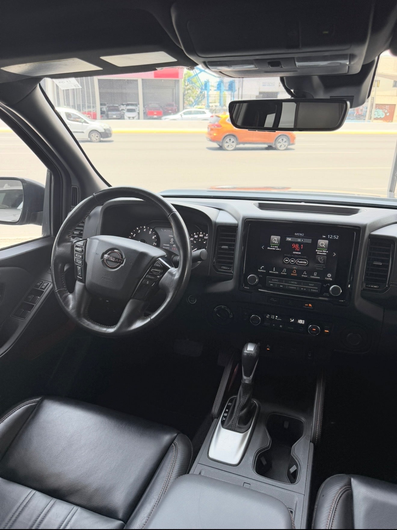 Nissa Frontier PRO4X 2024