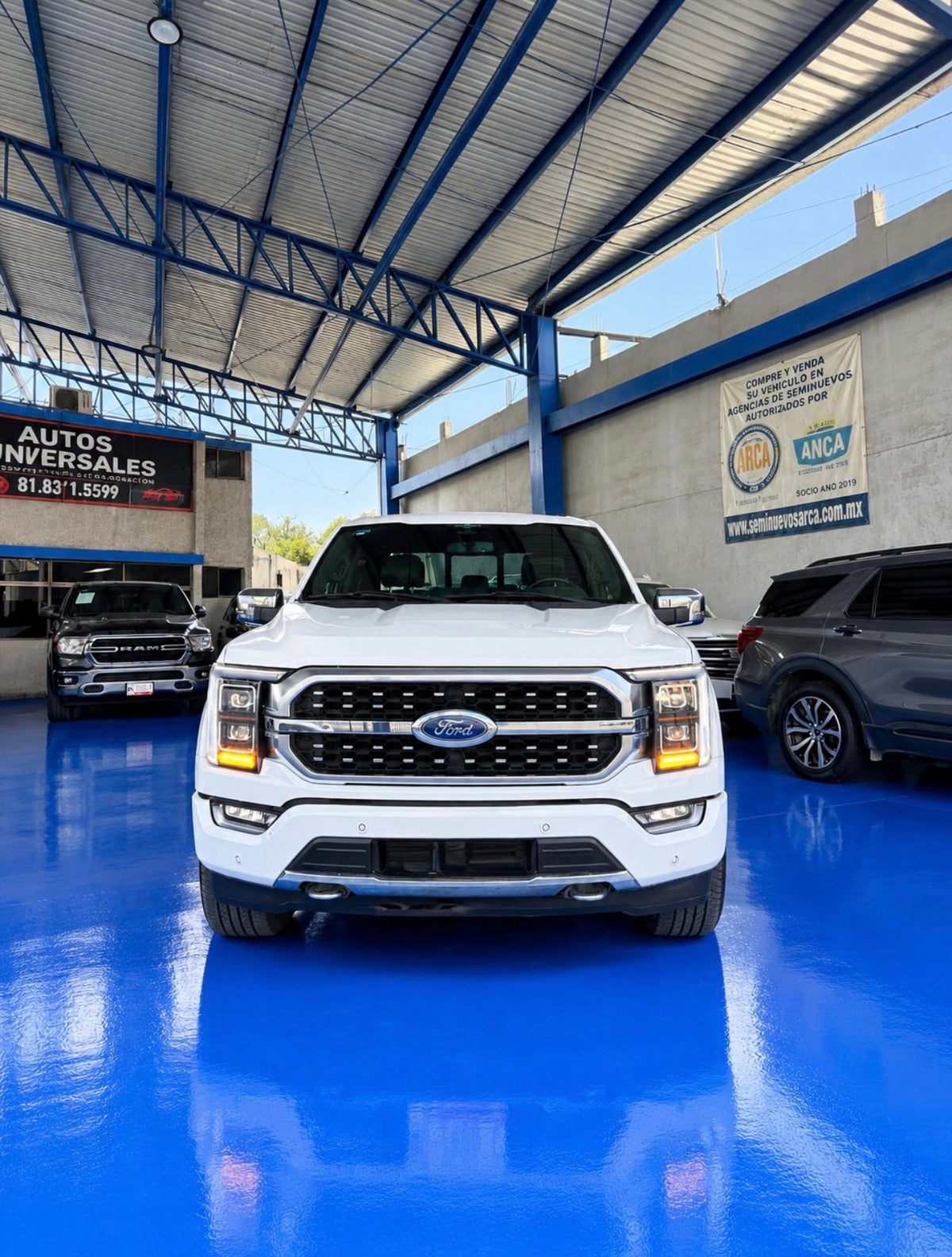Ford Lobo Platinum 2023