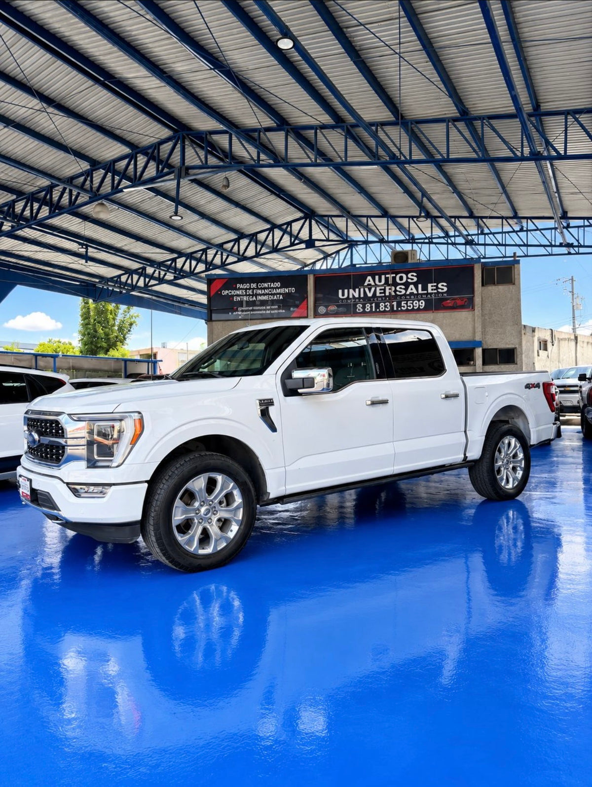 Ford Lobo Platinum 2023