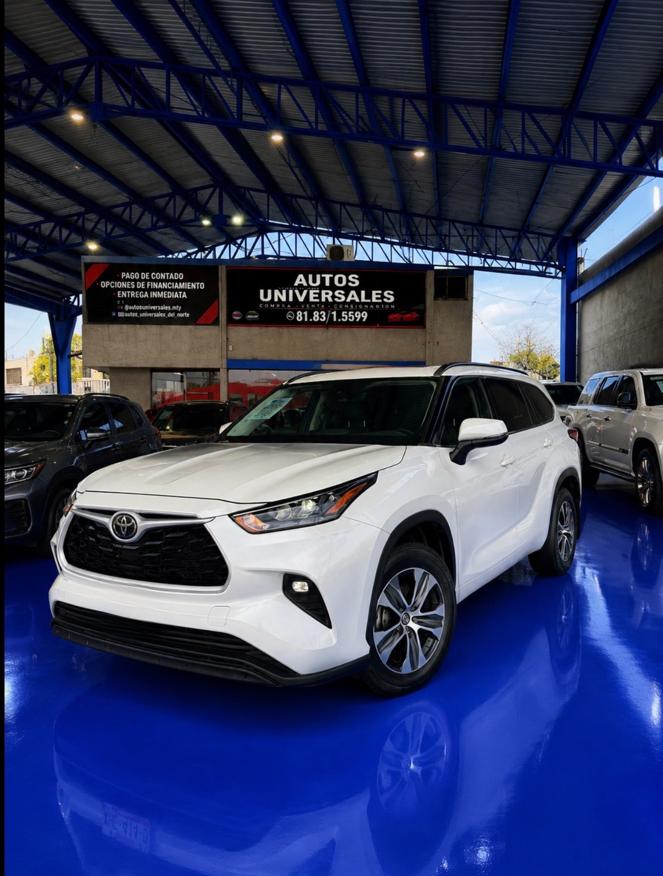 Highlander XLE 2021