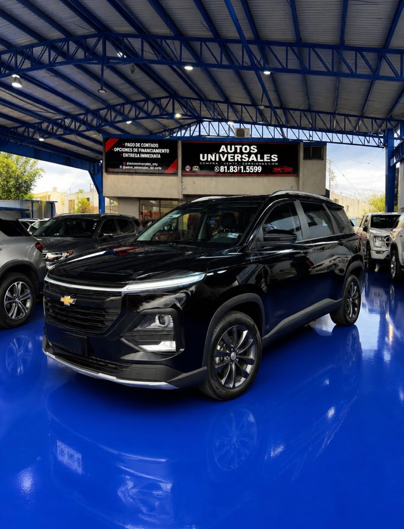 Chevrolet Captiva Lt 2022