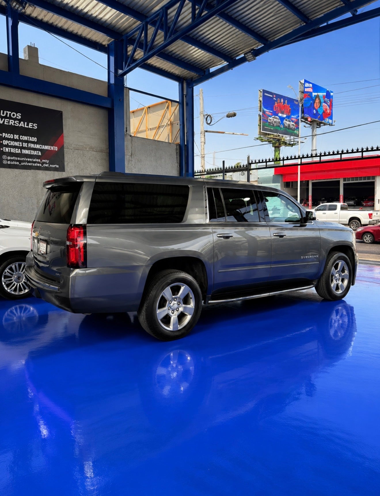 Chevrolet Suburban Premier 2019
