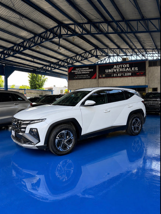 Hyundai Tucson 2.5 GLS