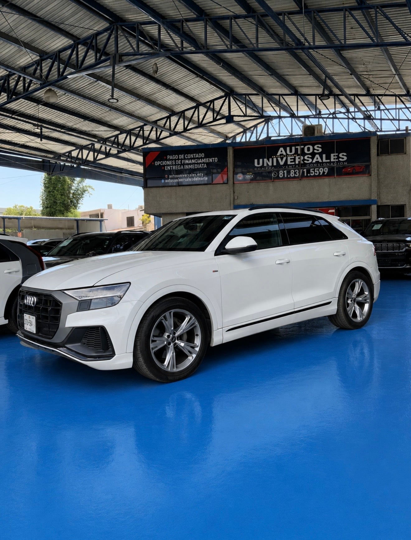 Audi Q8 S Line 2022