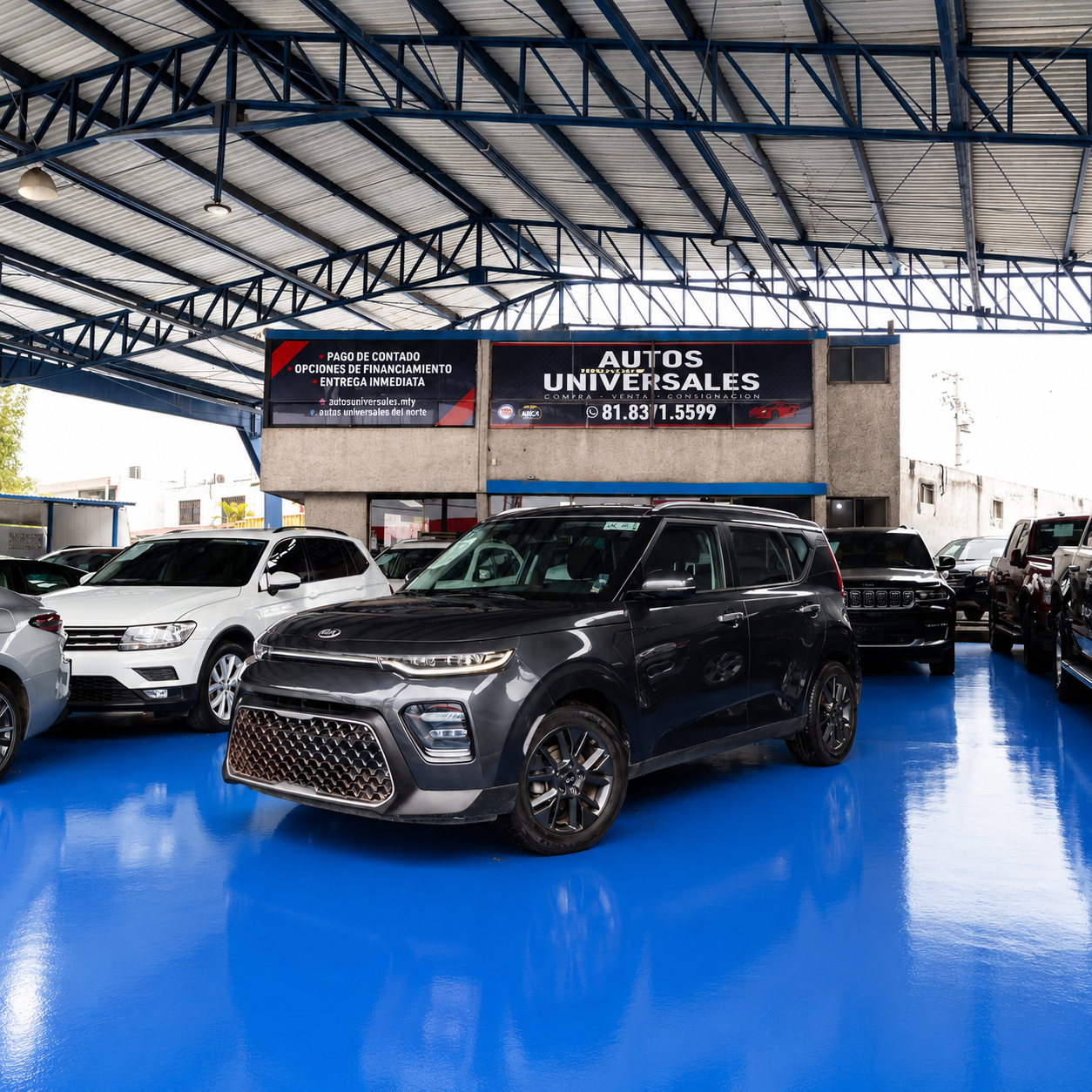 KIA Soul EX 2021