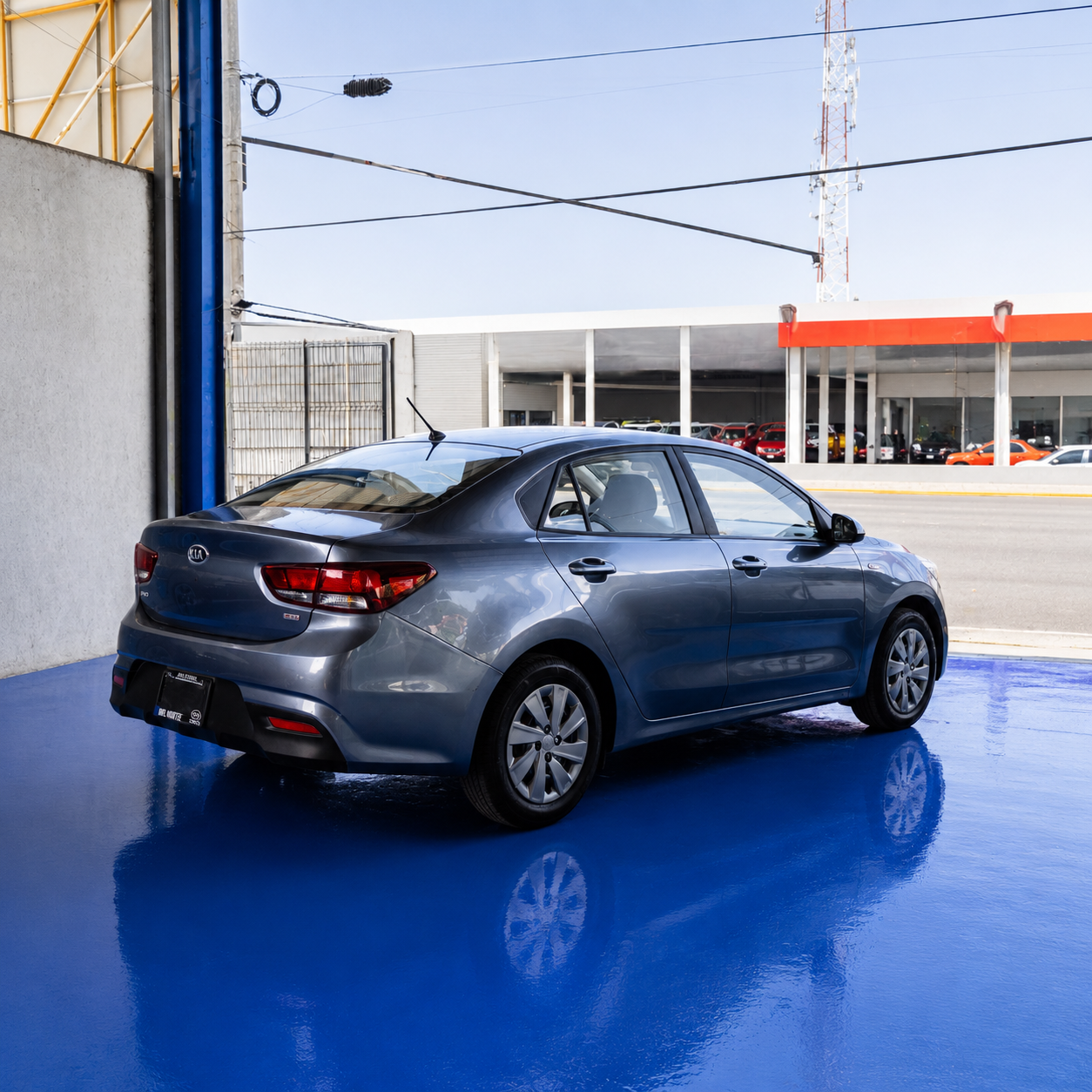 Kia rio 2019