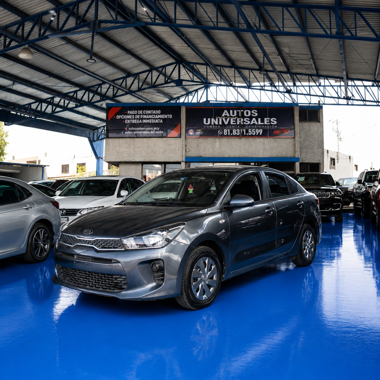 Kia rio 2019