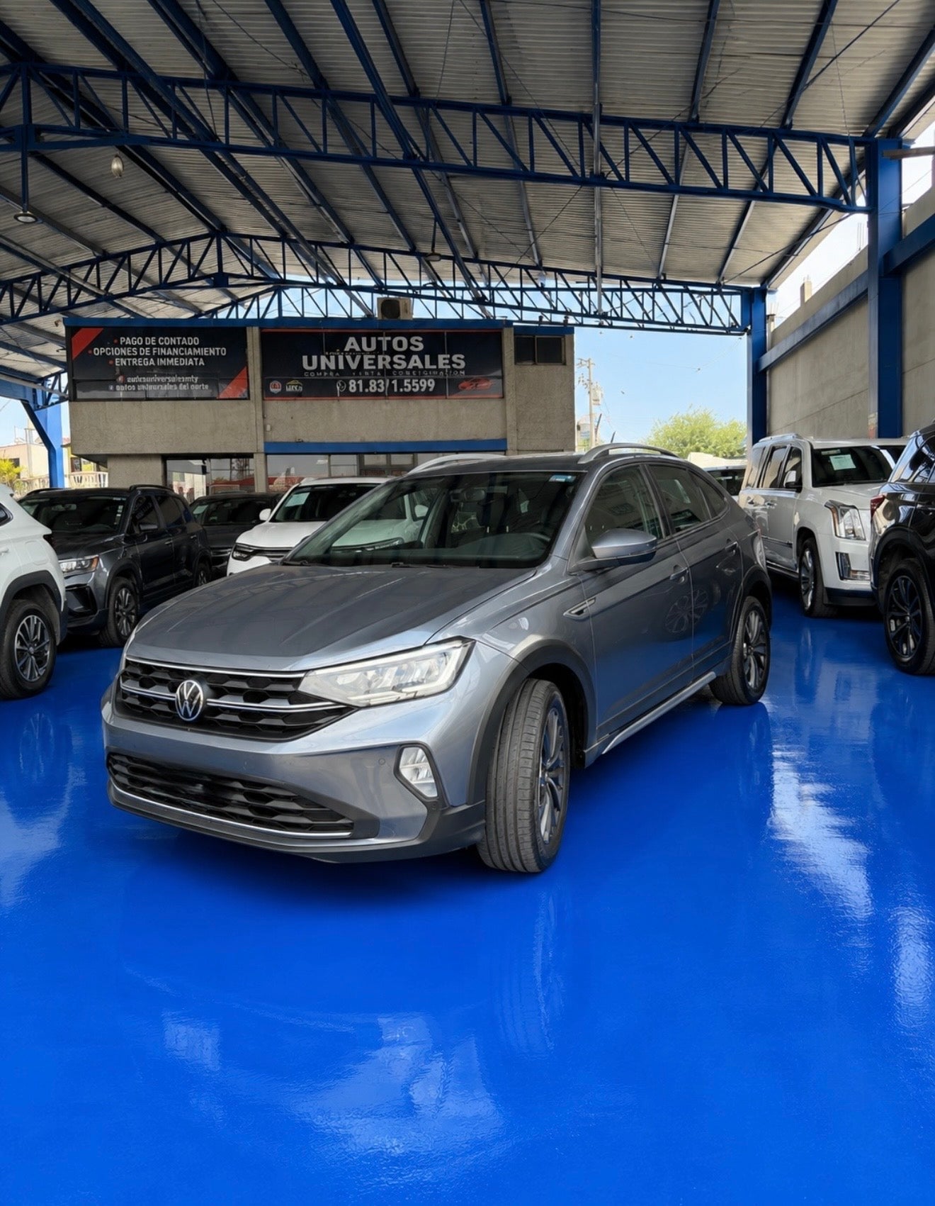 VW Nivus Highline 2023