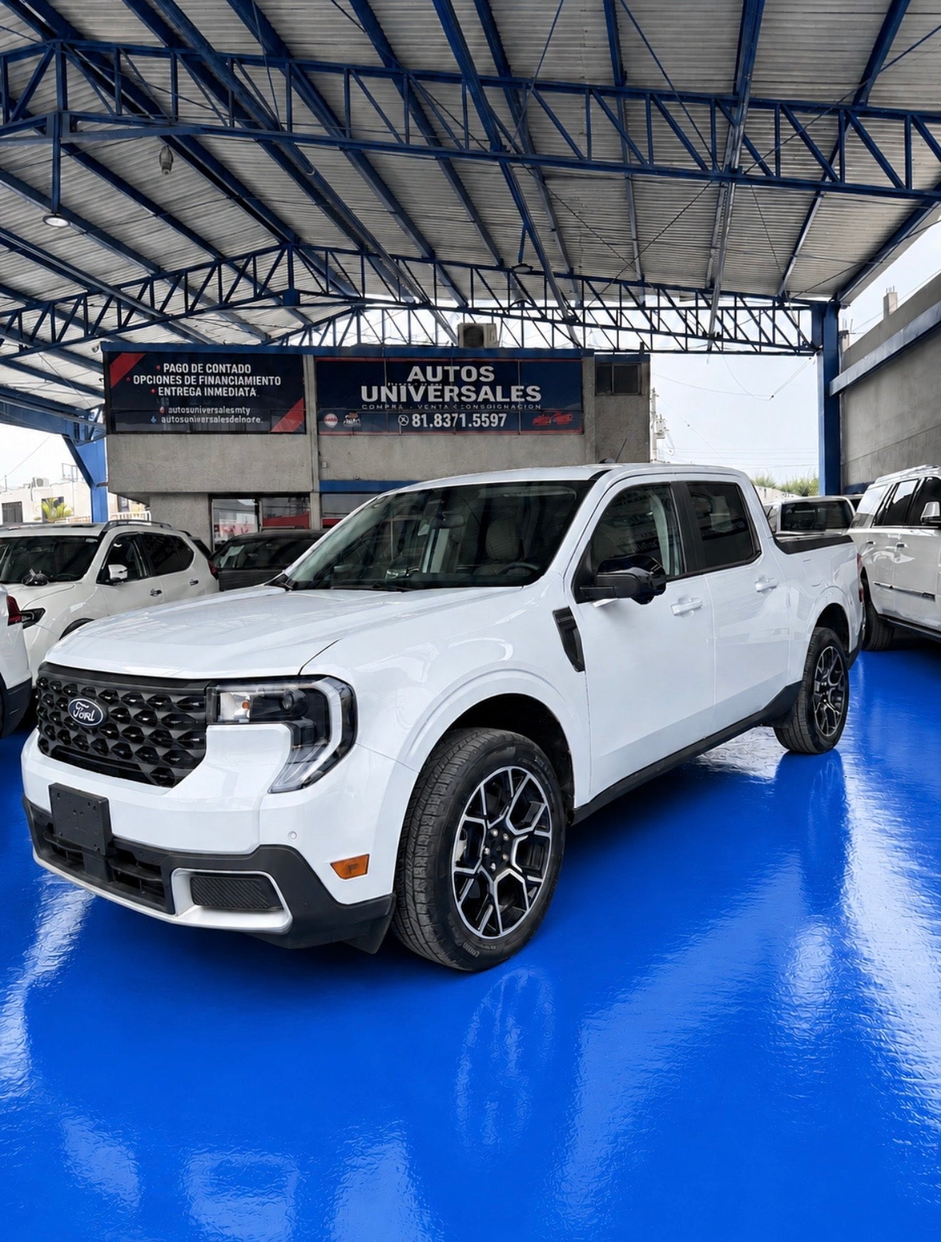 Ford Maverick Lariat Hybrid 2025