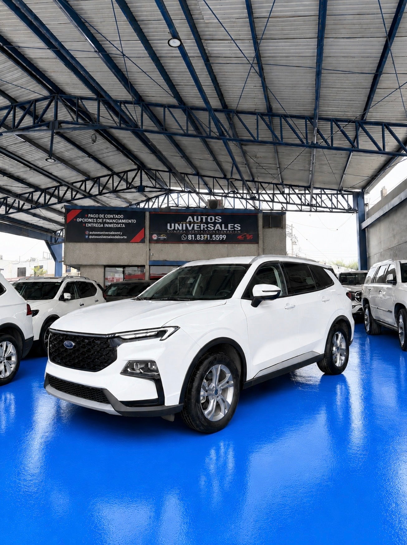Ford Territory Ambiente 2025