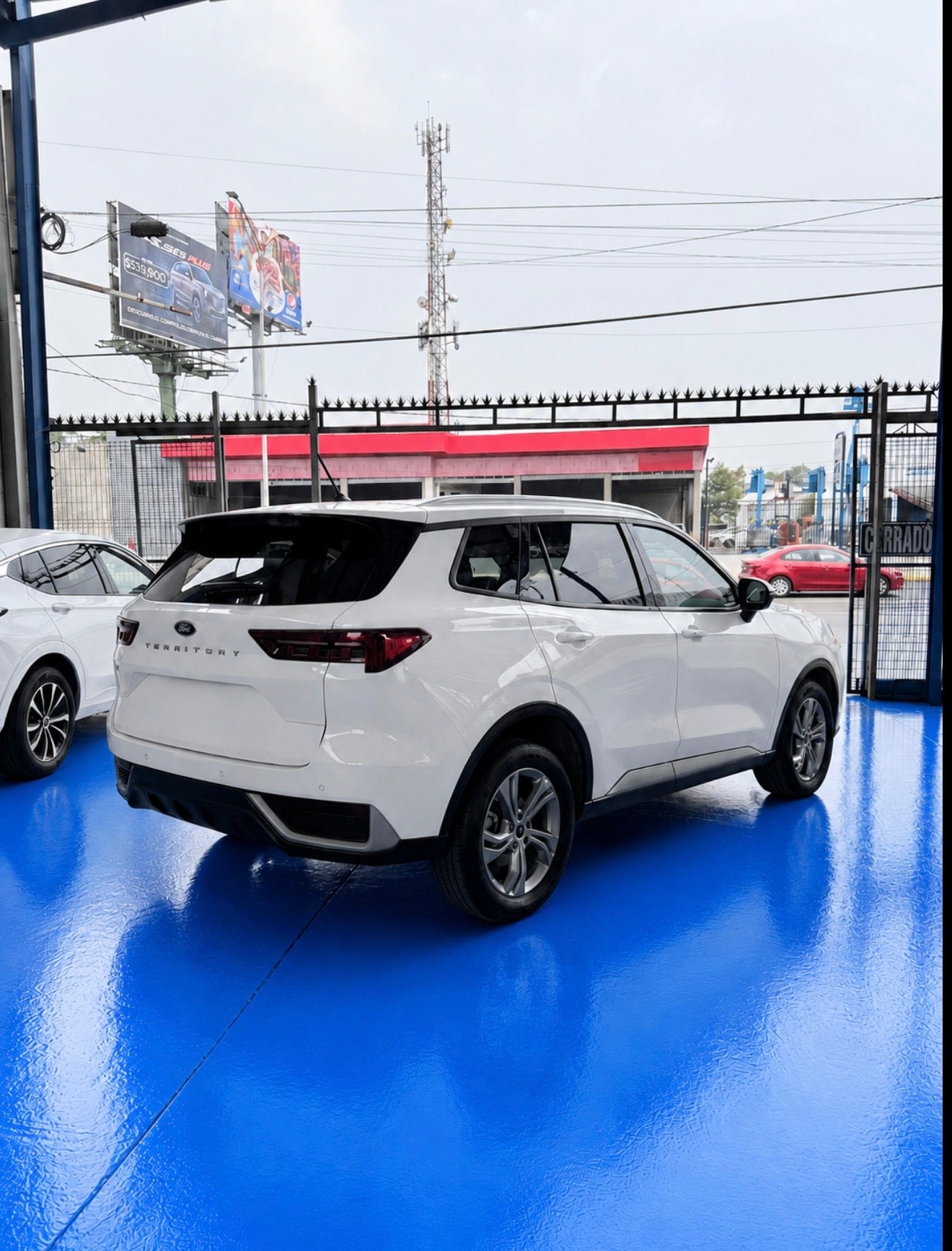 Ford Territory Ambiente 2025