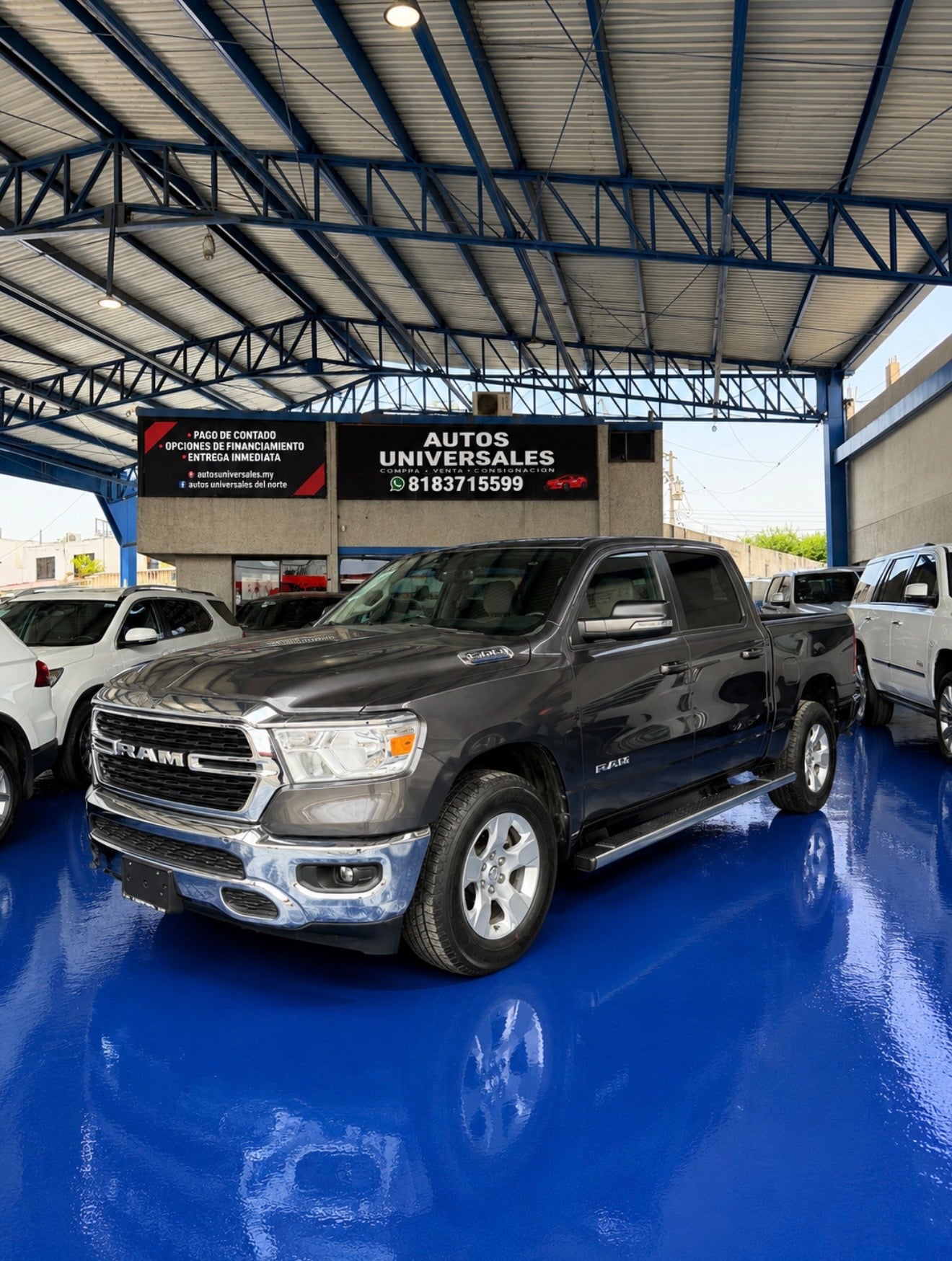 Dodge RAM Bighorn 4x4 2022