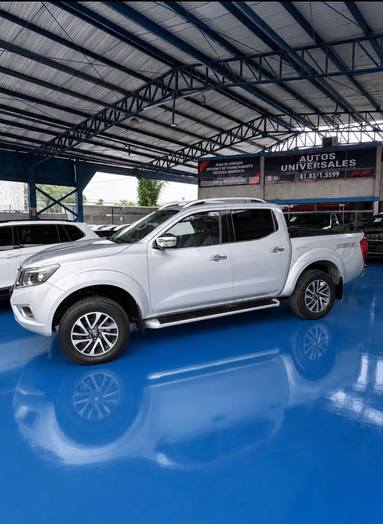 Nissan Frontier LE 2020