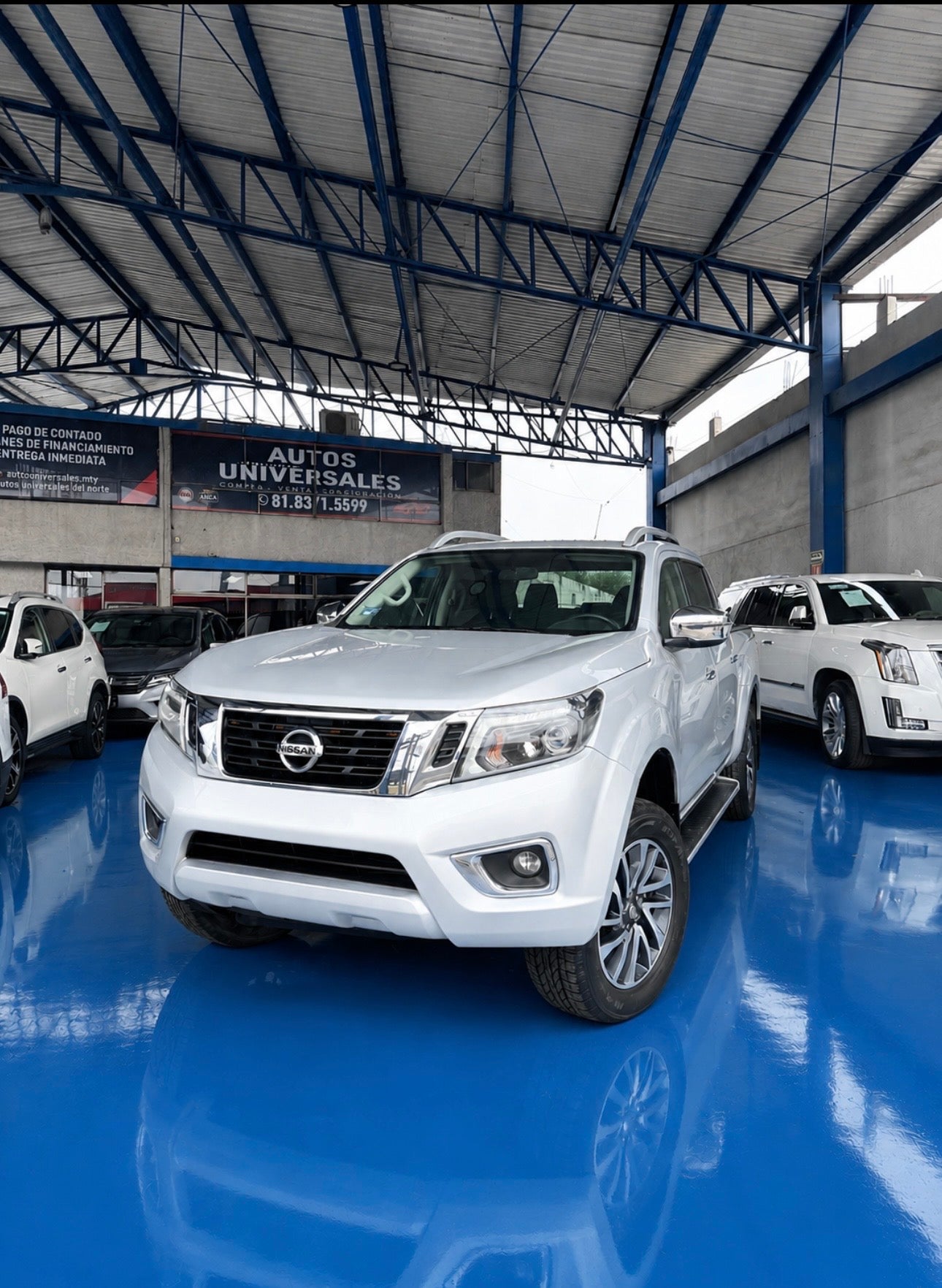 Nissan Frontier LE 2020