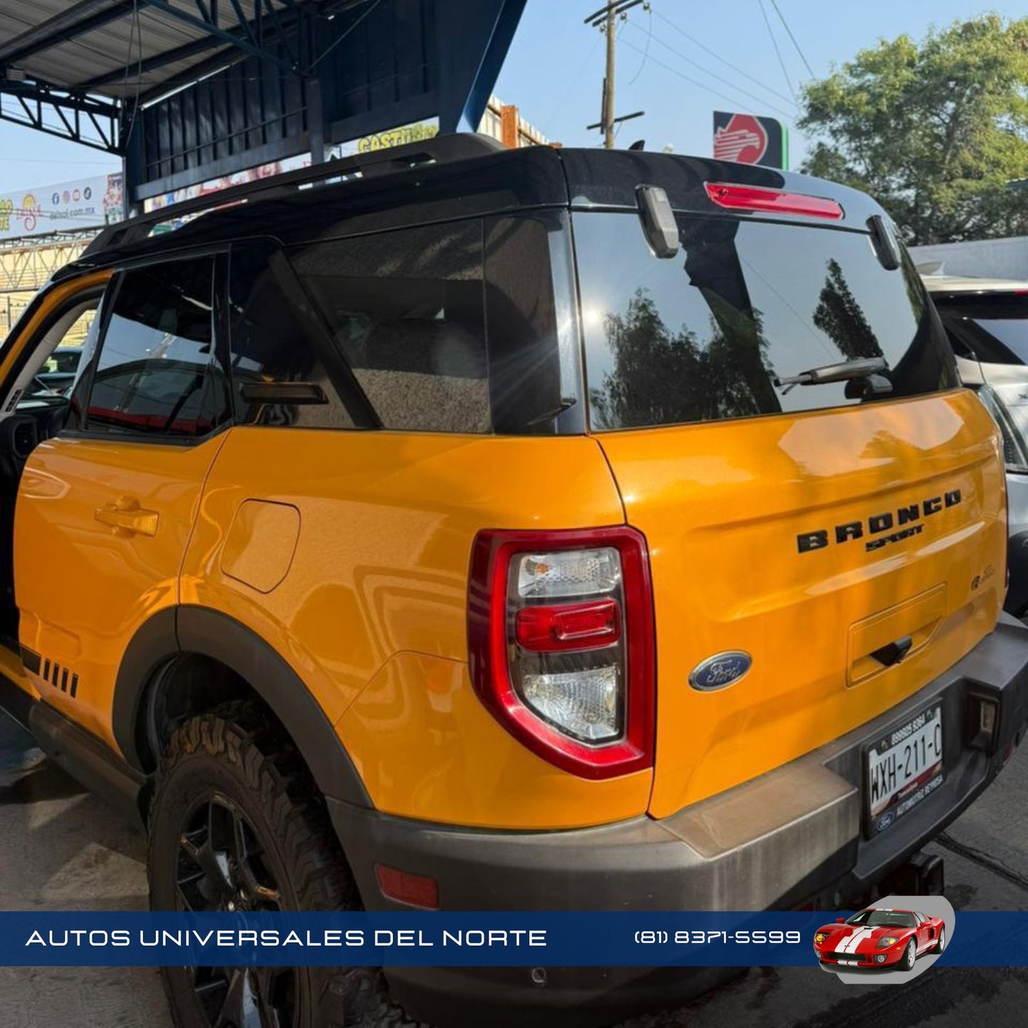 Ford Bronco Badlands 2021