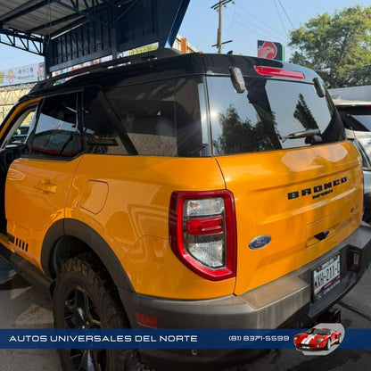 Ford Bronco Badlands 2021