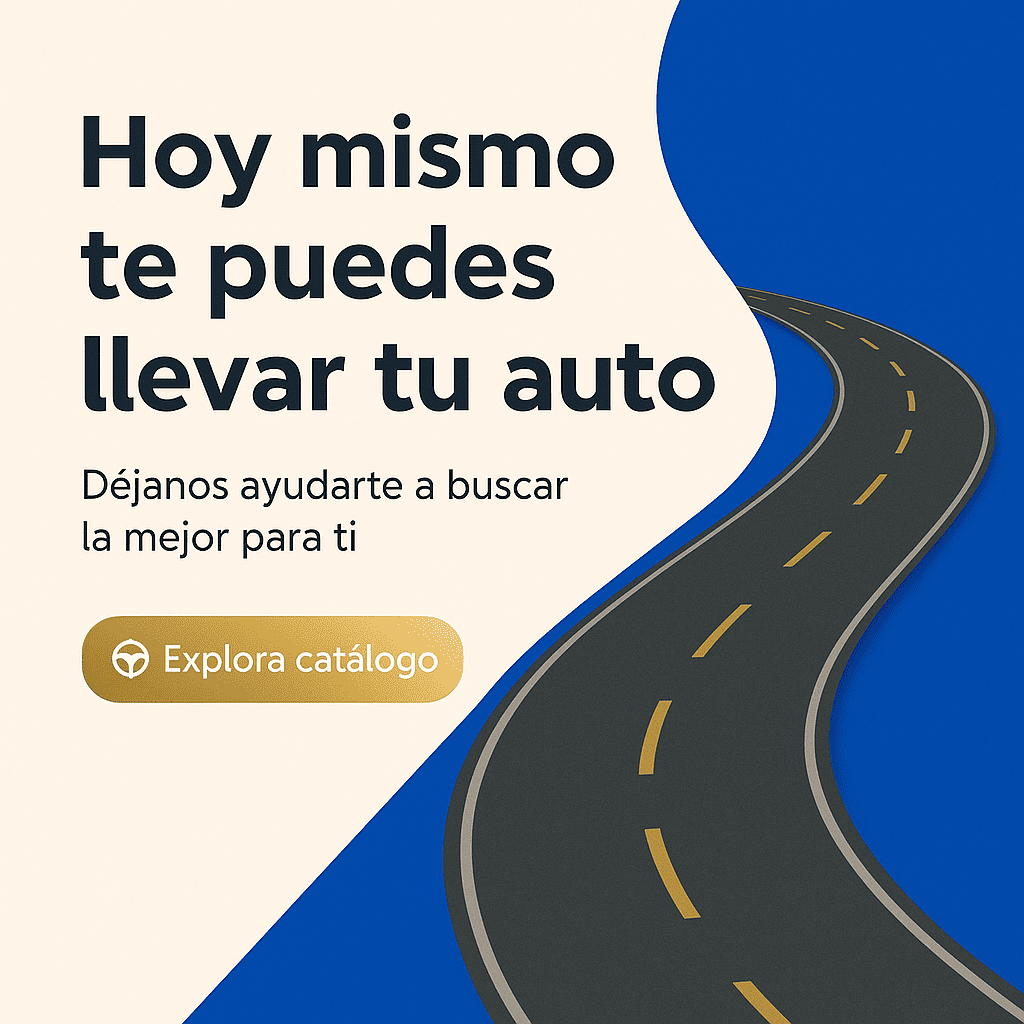 Hoy mismo te puedes llevar tu auto CTA
