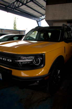 2022 Bronco Sport Badlands